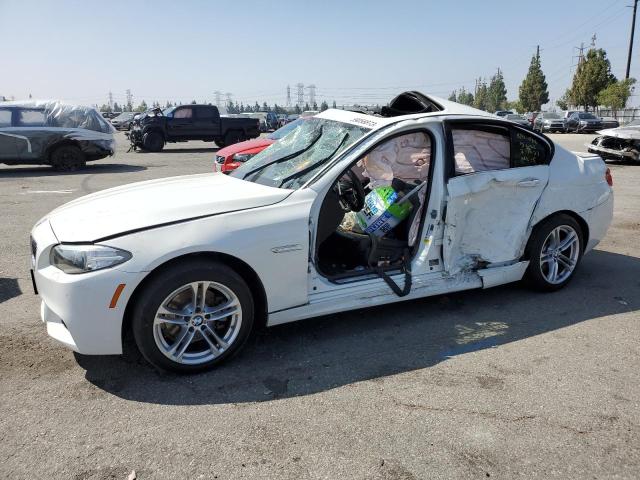 BMW 528 I 2016 with VIN WBA5A5C57GG347458 - Photo from auction