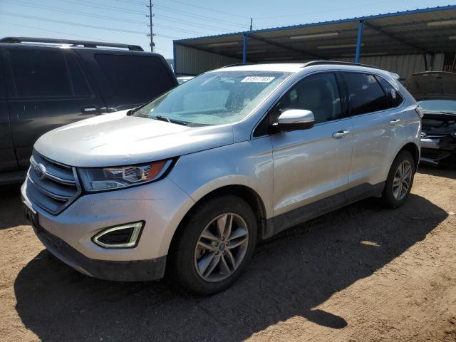 FORD EDGE SEL 2017 with VIN 2FMPK4J93HBB31278 - Photo from auction