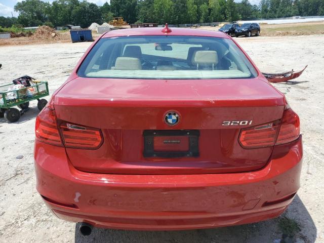Photo 6 from auction – 2014 BMW 320 I with VIN WBA3B1G51ENT00765