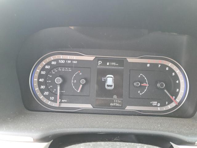 Photo 9 from auction – 2022 HYUNDAI TUCSON SE with VIN 5NMJACAE3NH021008