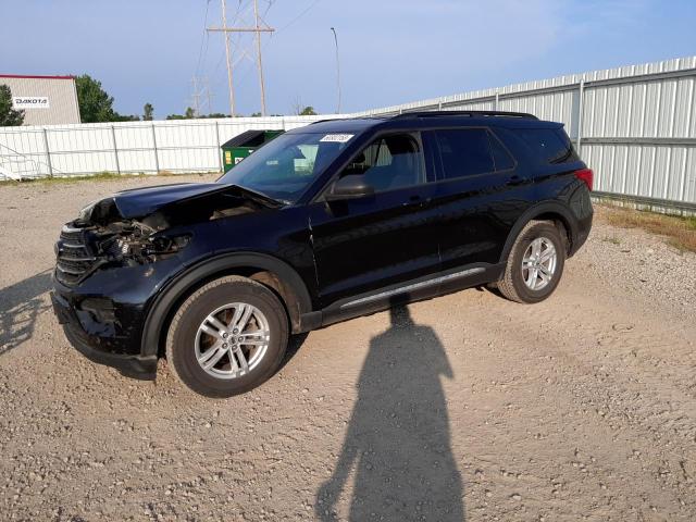 FORD EXPLORER X 2020 with VIN 1FMSK8DH3LGC27319 - Photo from auction
