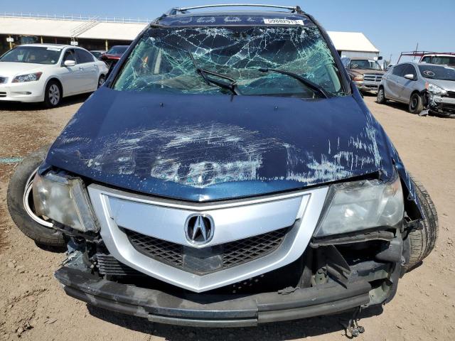 Photo 5 from auction – 2012 ACURA MDX ADVANC with VIN 2HNYD2H64CH541638
