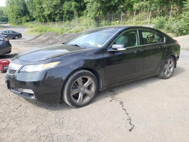 ACURA TL TECH 2014 with VIN 19UUA9E50EA001319 - Photo from auction