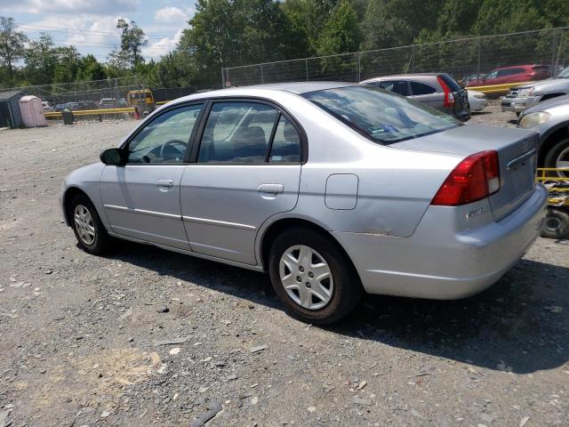 Photo 2 from auction – 2003 HONDA CIVIC LX with VIN 2HGES16573H505298