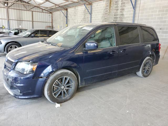 DODGE GRAND CARA 2016 with VIN 2C4RDGEG5GR249713 - Photo from auction
