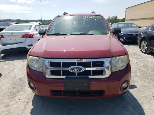 Photo 5 from auction – 2009 FORD ESCAPE XLT with VIN 1FMCU93G19KC26009