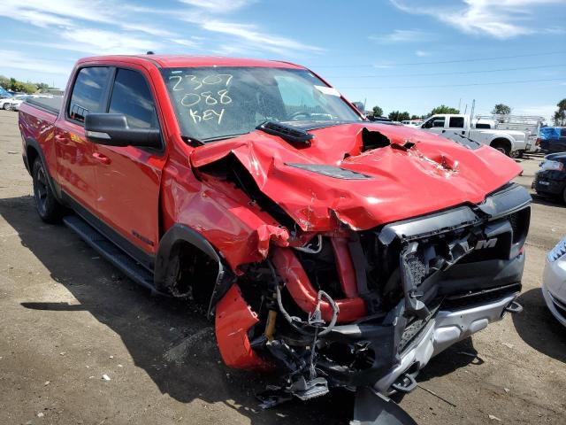 Photo 4 from auction – 2020 RAM 1500 REBEL with VIN 1C6SRFLTXLN330007