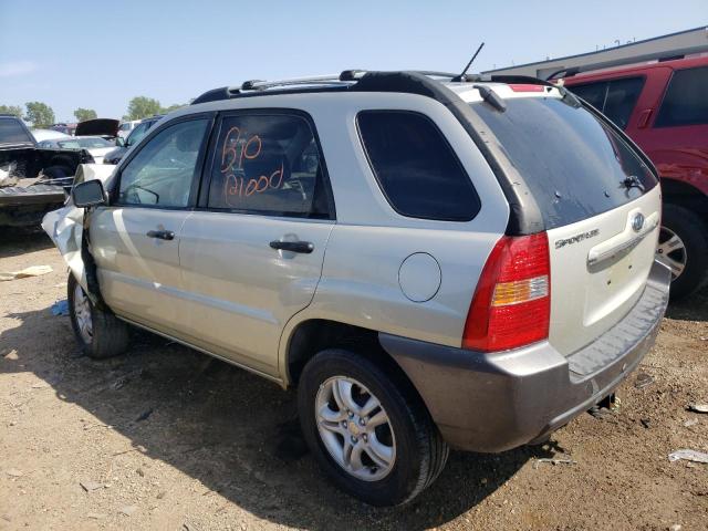 Photo 2 from auction – 2008 KIA SPORTAGE E with VIN KNDJE723487521585