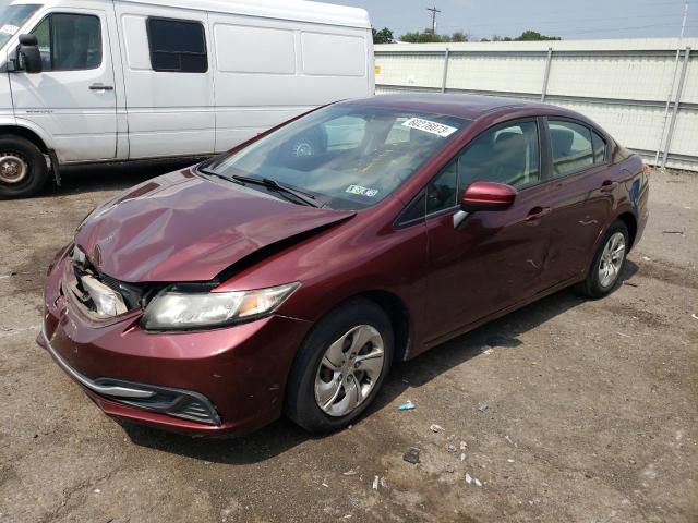 HONDA CIVIC LX 2014 with VIN 19XFB2F52EE223013 - Photo from auction