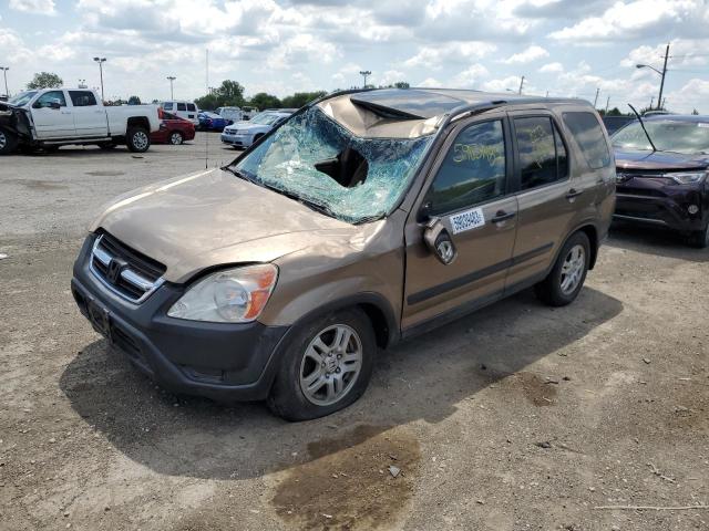 HONDA CR-V EX 2003 with VIN SHSRD78883U143775 - Photo from auction