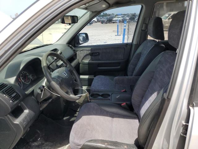 Photo 7 from auction – 2002 HONDA CR-V LX with VIN JHLRD68582C019592