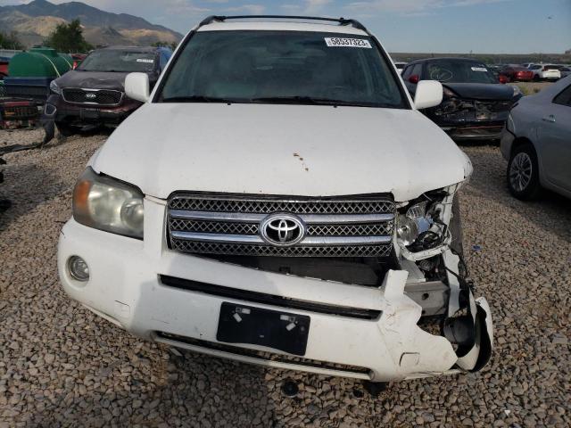 Photo 5 from auction – 2007 TOYOTA HIGHLANDER with VIN JTEEW21A970034774