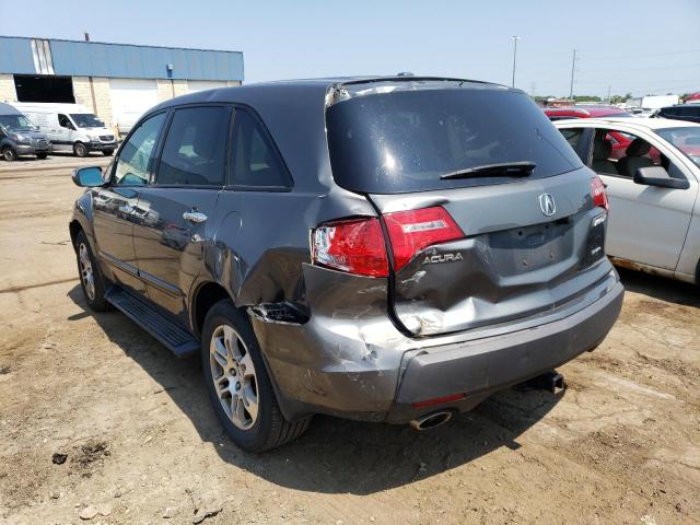 Photo 2 from auction – 2008 ACURA MDX TECHNO with VIN 2HNYD28428H509924