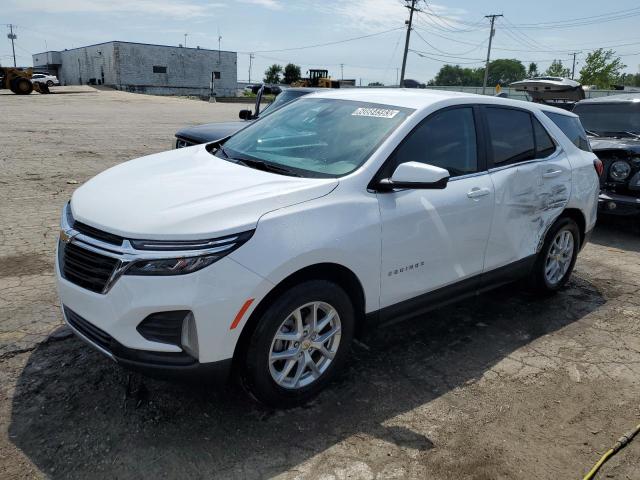 CHEVROLET EQUINOX LT 2022 with VIN 3GNAXKEV9NL241069 - Photo from auction