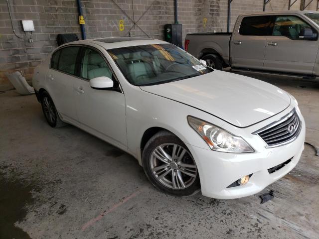 Photo 4 from auction – 2012 INFINITI G37 BASE with VIN JN1CV6APXCM935426