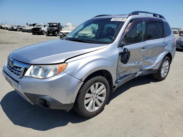 SUBARU FORESTER L 2012 with VIN JF2SHAFC4CH435250 - Photo from auction