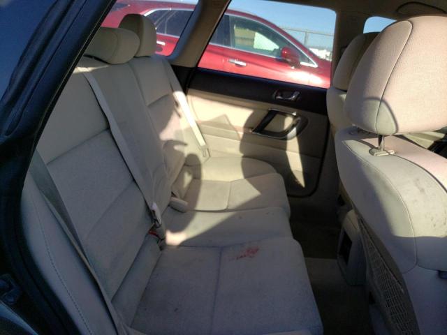 Photo 10 from auction – 2008 SUBARU OUTBACK 2. with VIN 4S4BP61C187349537