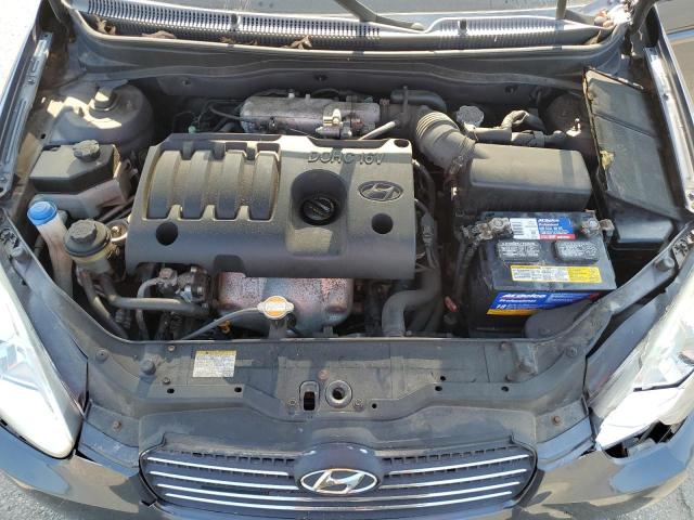 Photo 11 from auction – 2009 HYUNDAI ACCENT GLS with VIN KMHCN46C69U289796