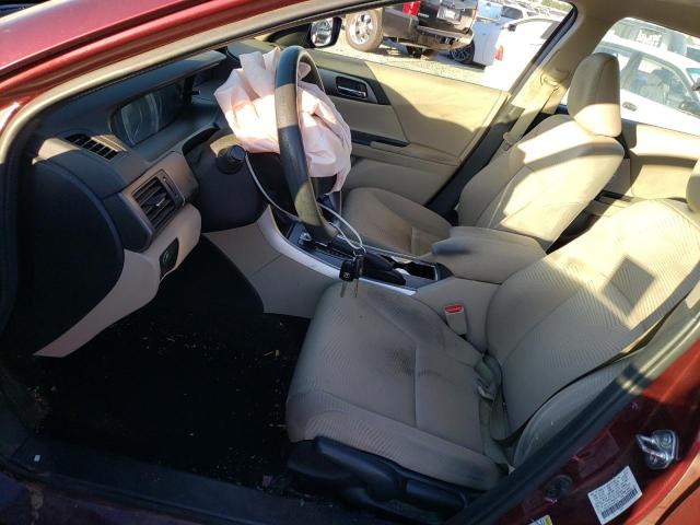 Photo 7 from auction – 2015 HONDA ACCORD LX with VIN 1HGCR2F35FA167703