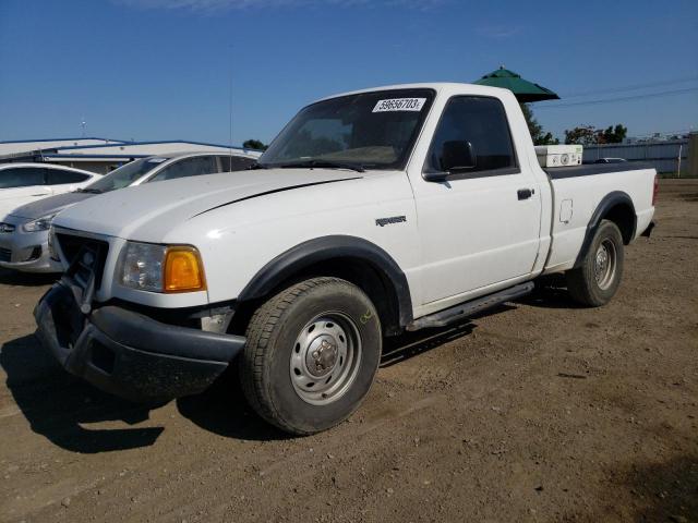 FORD RANGER 2002 with VIN 1FTYR10D02PA66205 - Photo from auction