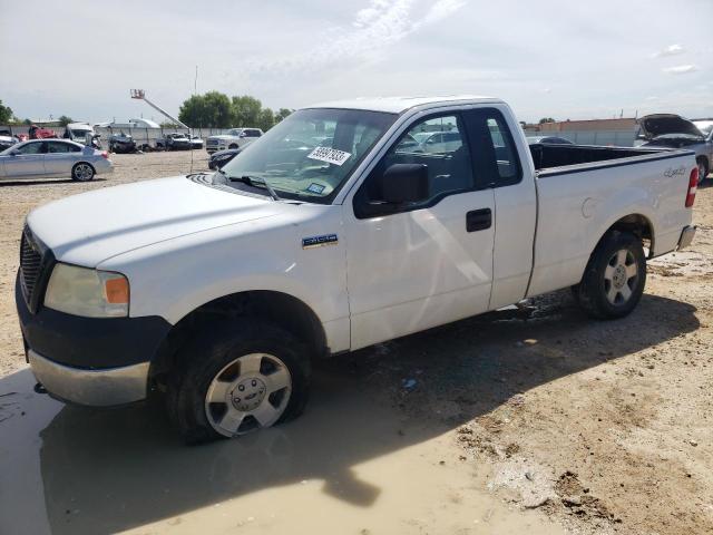 Photo 1 from auction – 2005 FORD F150 with VIN 1FTRF14W75NB49719