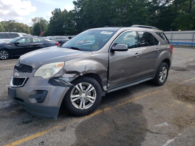 CHEVROLET EQUINOX LT 2012 with VIN 2GNFLEE54C6205570 - Photo from auction