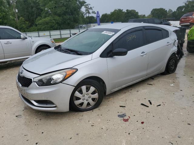 Photo 1 from auction – 2016 KIA FORTE LX with VIN KNAFK4A68G5570689