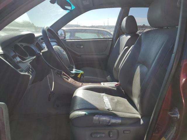 Photo 7 from auction – 2005 TOYOTA HIGHLANDER with VIN JTEEP21A850112083