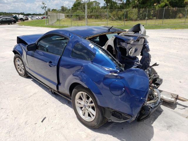 Photo 2 from auction – 2007 FORD MUSTANG with VIN 1ZVFT80N075351397