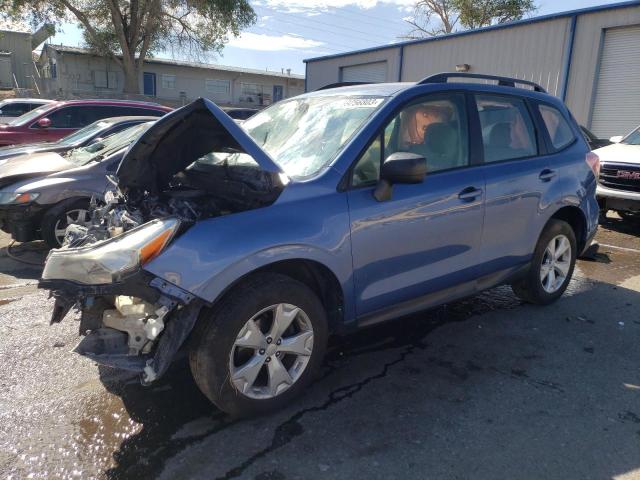 SUBARU FORESTER 2 2016 with VIN JF2SJABC5GH509680 - Photo from auction