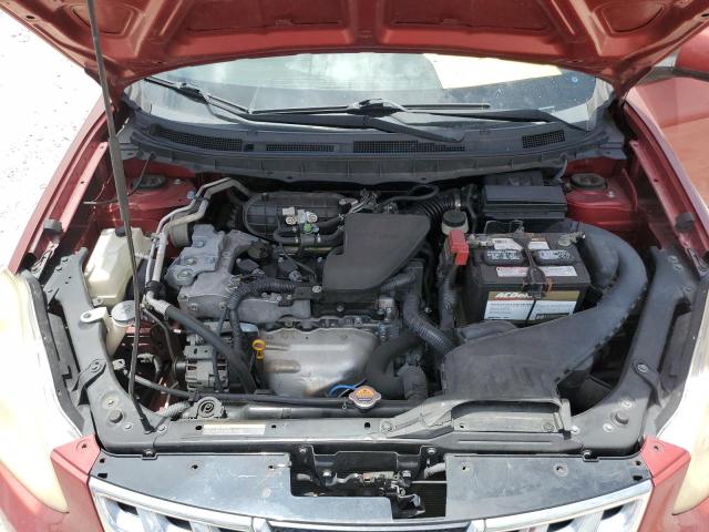 Photo 11 from auction – 2012 NISSAN ROGUE S with VIN JN8AS5MT6CW291772