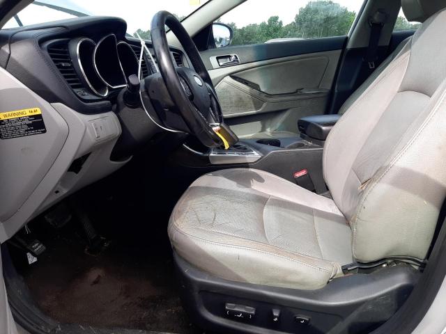 Photo 7 from auction – 2012 KIA OPTIMA EX with VIN 5XXGN4A73CG007577