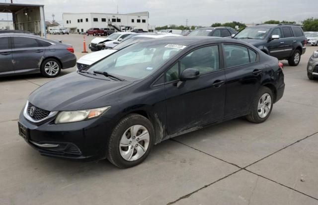 Photo 1 from auction – 2013 HONDA CIVIC LX with VIN 19XFB2E51DE022963