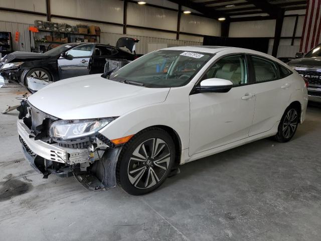 HONDA CIVIC EX 2017 with VIN 19XFC1F34HE009232 - Photo from auction