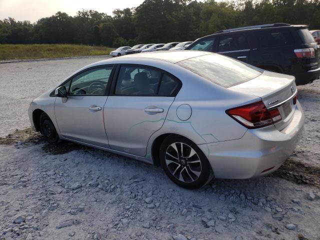 Photo 2 from auction – 2013 HONDA CIVIC EX with VIN 19XFB2F85DE040052