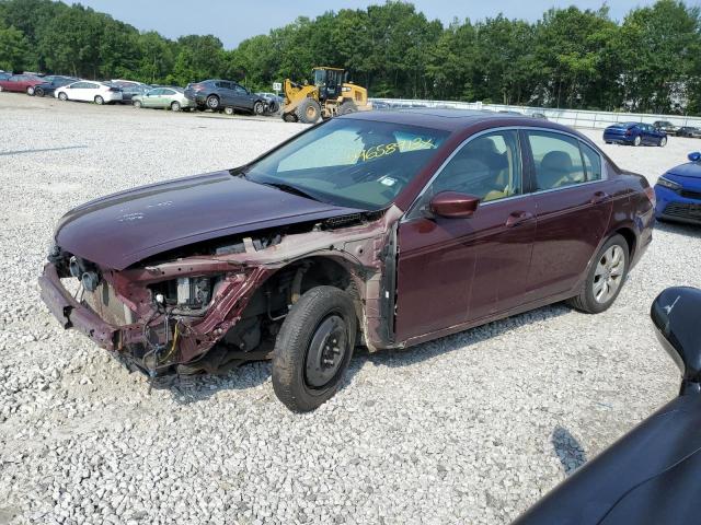 HONDA ACCORD EXL 2010 with VIN 1HGCP2F86AA116706 - Photo from auction