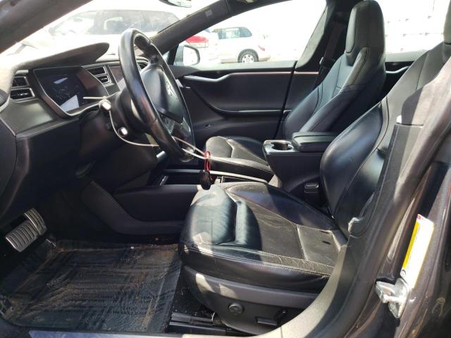 Photo 7 from auction – 2015 TESLA MODEL S P8 with VIN 5YJSA1H45FF097144