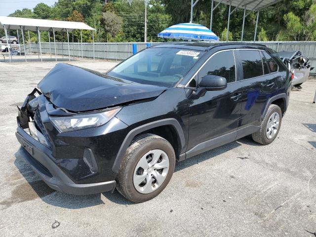 Photo 1 from auction – 2021 TOYOTA RAV4 LE with VIN 2T3H1RFV4MC145309