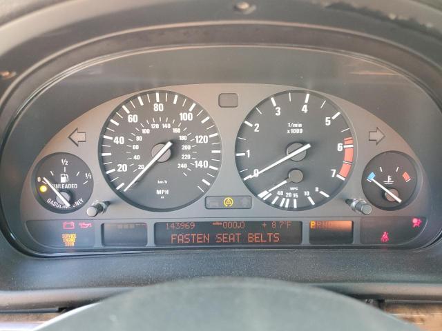 Photo 9 from auction – 2000 BMW 540 I AUTO with VIN WBADN6341YGM65715