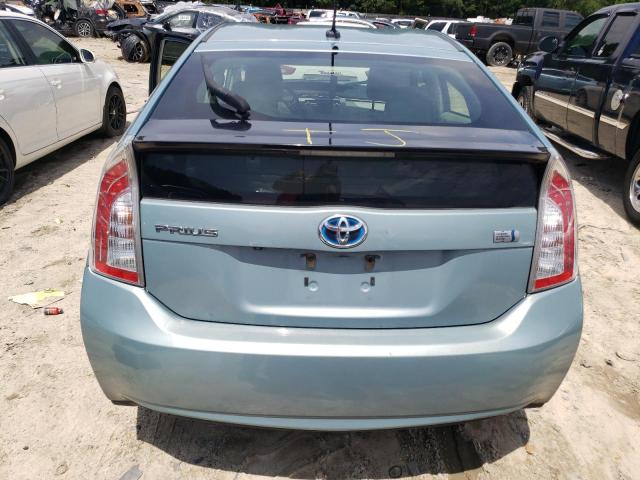 Photo 6 from auction – 2013 TOYOTA PRIUS with VIN JTDKN3DU1D1727382