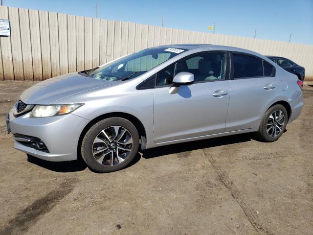 HONDA CIVIC EXL 2013 with VIN 2HGFB2F99DH529715 - Photo from auction