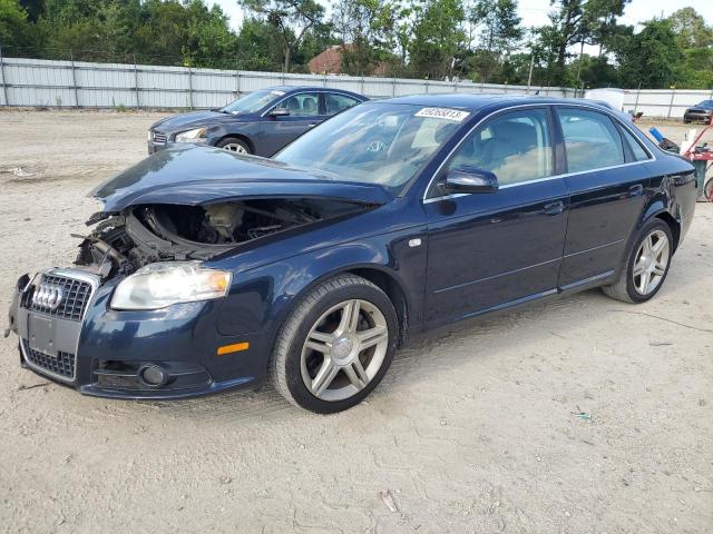 AUDI A4 2.0T QU 2008 with VIN WAUDF78E88A055016 - Photo from auction