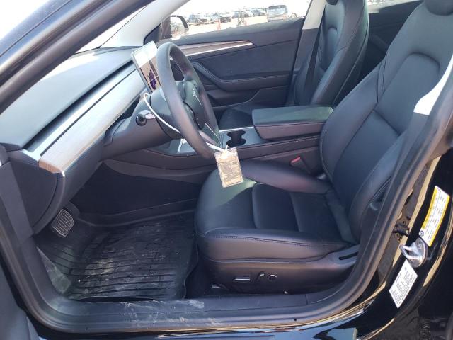 Photo 7 from auction – 2022 TESLA MODEL 3 with VIN 5YJ3E1EA1NF357735