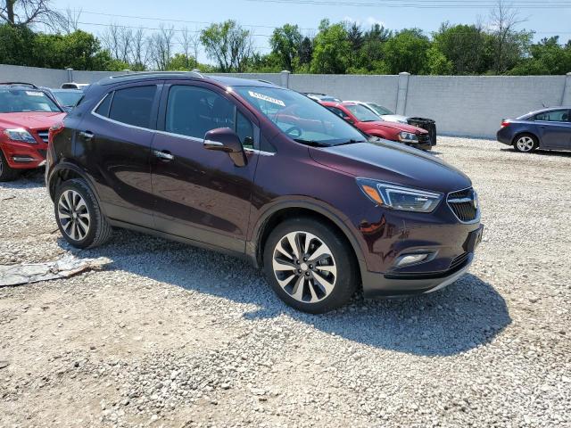 Photo 4 from auction – 2017 BUICK ENCORE ESS with VIN KL4CJCSB1HB181632