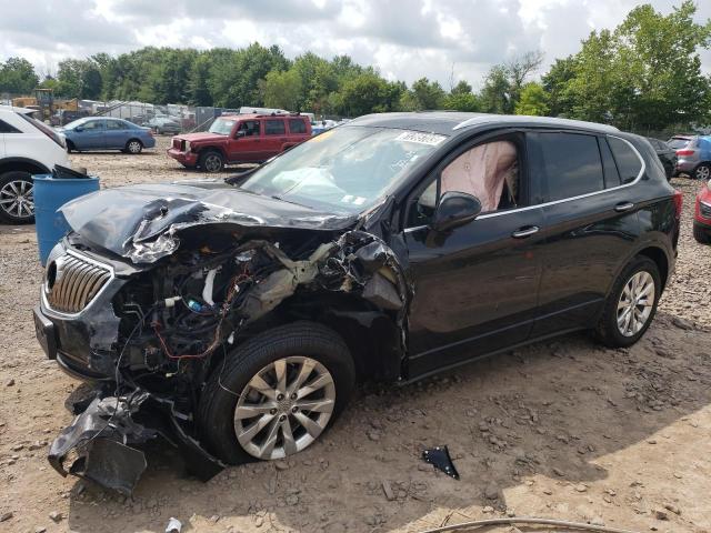 BUICK ENVISION E 2018 with VIN LRBFX2SA9JD003320 - Photo from auction