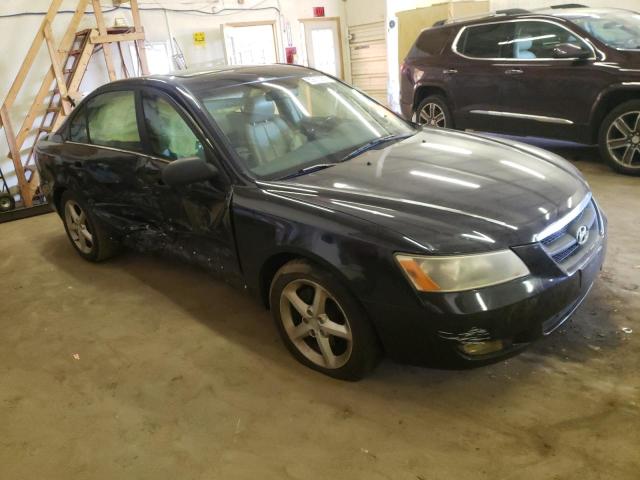 Photo 4 from auction – 2007 HYUNDAI SONATA SE with VIN 5NPEU46F27H217463