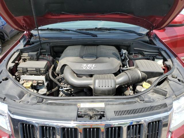 Zdjęcie 12 z aukcji – 2012 JEEP GRAND CHER z VIN 1C4RJFAG7CC219219