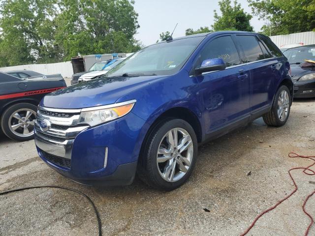 FORD EDGE LIMIT 2013 with VIN 2FMDK3KC8DBA73492 - Photo from auction