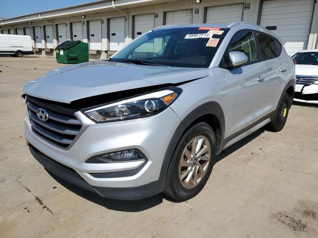 HYUNDAI TUCSON LIM 2017 with VIN KM8J3CA41HU549558 - Photo from auction