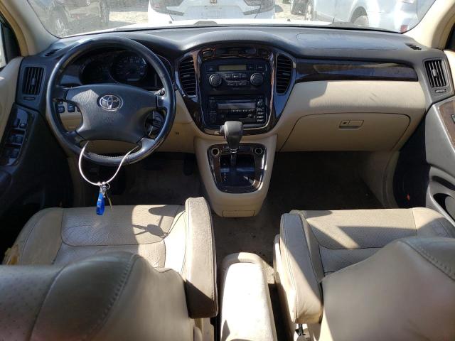 Photo 8 from auction – 2001 TOYOTA HIGHLANDER with VIN JTEHF21A110006035